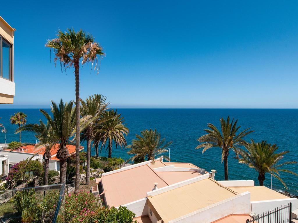 Seaviews & Terrace Apartment San Agustin Las Flores エクステリア 写真