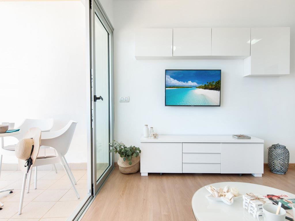 Seaviews & Terrace Apartment San Agustin Las Flores エクステリア 写真