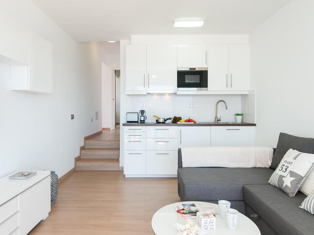 Seaviews & Terrace Apartment San Agustin Las Flores エクステリア 写真