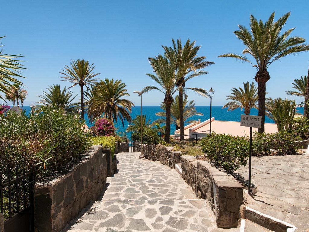 Seaviews & Terrace Apartment San Agustin Las Flores エクステリア 写真