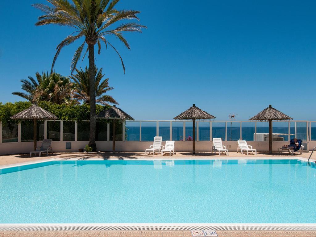 Seaviews & Terrace Apartment San Agustin Las Flores エクステリア 写真