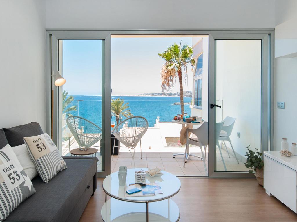 Seaviews & Terrace Apartment San Agustin Las Flores エクステリア 写真