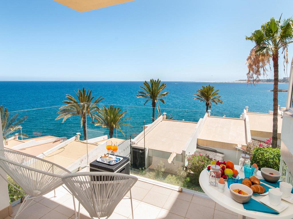 Seaviews & Terrace Apartment San Agustin Las Flores エクステリア 写真
