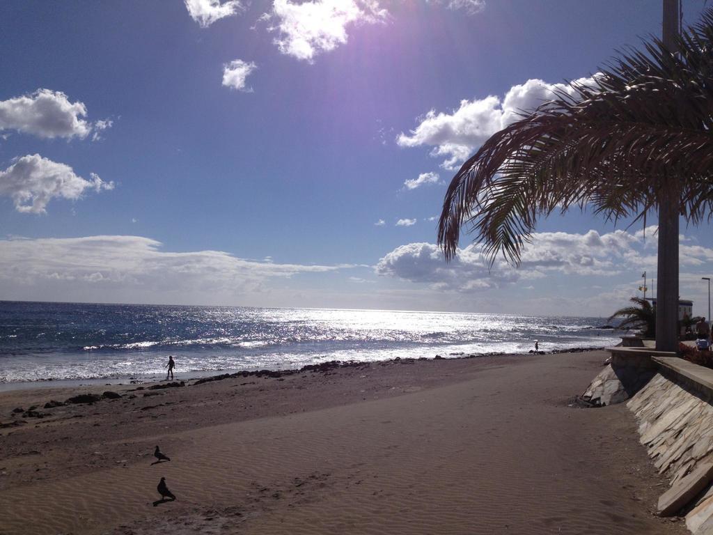 Seaviews & Terrace Apartment San Agustin Las Flores エクステリア 写真