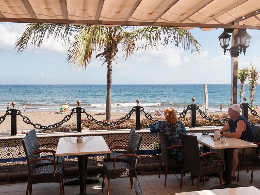 Seaviews & Terrace Apartment San Agustin Las Flores エクステリア 写真