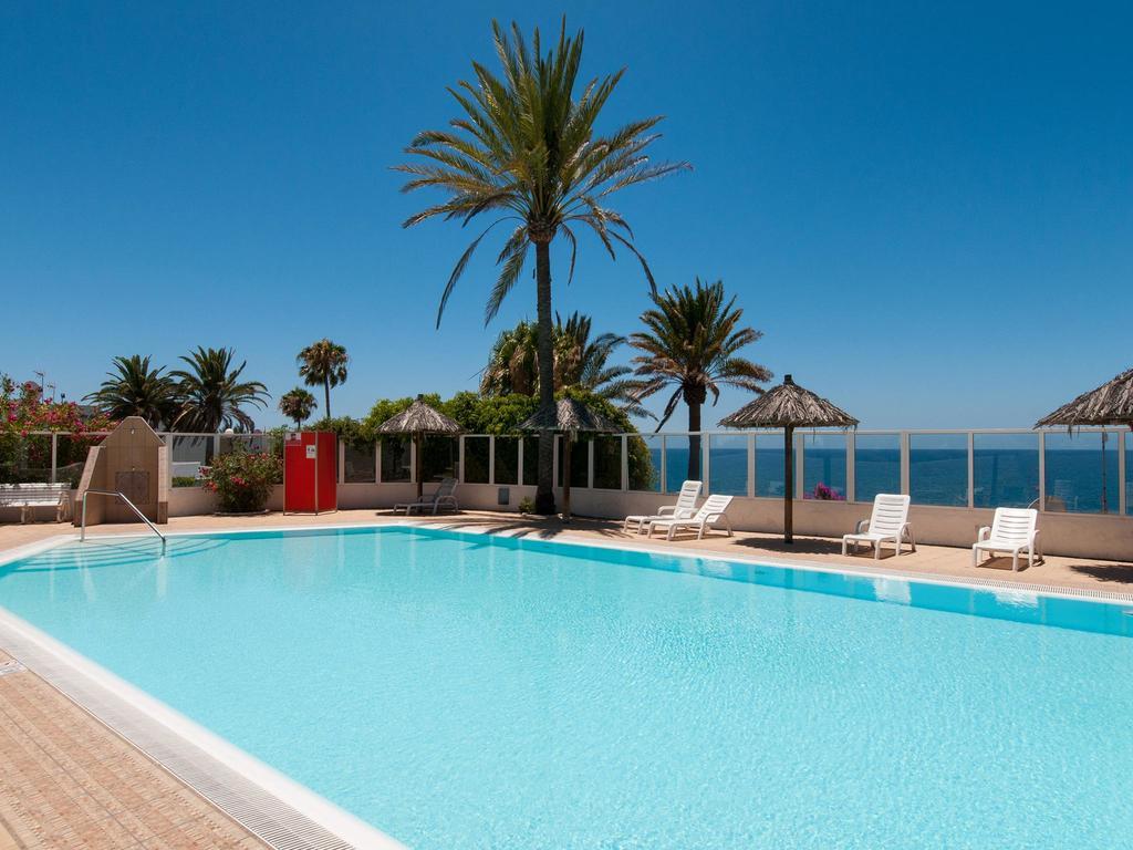 Seaviews & Terrace Apartment San Agustin Las Flores エクステリア 写真