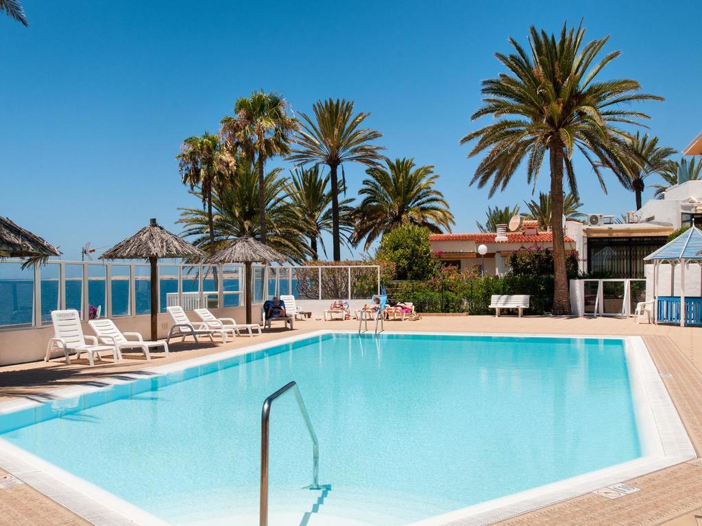 Seaviews & Terrace Apartment San Agustin Las Flores エクステリア 写真